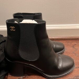 Chanel Short Boots